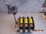 Allen Bradley 194R-NJ400P3 Ser 400A Fusible Disconnect Switch Fuses. Fixed Price $395.00.