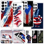 Stripe Star Theme Banner Personalized Case For Samsung S26 A17 A36 Magsafe Cover. Fixed Price $13.19.