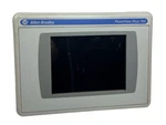 Allen-bradley 2711P-T7C4D8 Panelview Plus 700 Hmi W/ 2711P-RP8D Tested. Fixed Price $649.99.