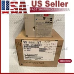 Us Free Tax Yaskawa Inverter Drive CIMR-V7AA40P2 Vs Mini Volts 3. Fixed Price $250.86.