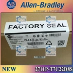 2711P-T7C22D8S Sealed New In Box Ab Pnlview Plus Catalog. Fixed Price $1158.88.