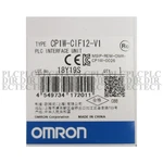 New Omron CP1W-CIF12-V1 Communication Unit. Fixed Price $120.00.