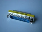 Spc Technology Low Profile Gender Changer DB25 Pin Male To Rohs. Fixed Price $7.00.