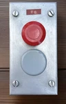 Allen Bradley Push Button Emergency Stop 800T-FX With Stainless Enclosure. Fixed Price $133.00.