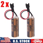 2-PACK Fuji Fdk CR8.LHC 17450 3V CR8-LHC Battery For Toto Flush Valve With Plug. Fixed Price $16.69.