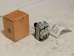 Allen Bradley 193-A4F1 Smp Overload Relay 3.7 12A Trip Class 10 With Box. Fixed Price $109.99.