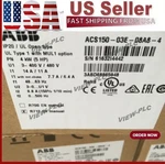 ACS150-03E-08A8-4 Abb Inverter New Box Fast Shipping 1PCS. Fixed Price $445.64.