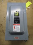 Square H362AWC Safety Switch Ser. F1, W/o Handle. Fixed Price $94.44.