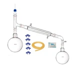 Deschem 1000ML,24/40,GLASS Distillation Apparatus,new Lab Clear. Fixed Price $92.89.