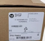 1PC New Allen Bradle 2711-T5A1L1. Fixed Price $2332.71.