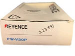 Keyence FW-V20P Pnp Amplifier Sensor 24VDC New Box! Free Shipping! 9A. Fixed Price $199.99.
