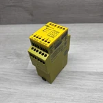 Pilz 774316 Pnoz X3 Safety Relay, 120VAC / 24VDC, Untested. Fixed Price $35.99.