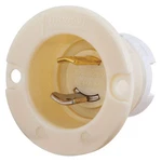 Bryant 7466N Mdg Flg LCKINL,15 A;WHITE,ML-1P,NYLON 49YX70. Fixed Price $21.33.