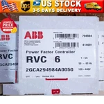 1PCS New Abb RVC-6 RVC6-1/5A Power Factor Controller In Box Brand. Fixed Price $476.51.