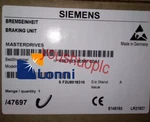 New Siemens Braking Units. Fixed Price $889.49.