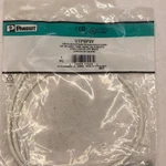 Lot Of 7 Panduit UTPSP5Y TX6 Plus CAT6 RJ45 Patch Cord Cable White 3FT. Fixed Price $38.78.