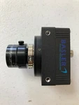Basler Line Scan Camera L101K-1K, With Schneider 1.4/17-0903 Lens. Fixed Price $200.00.