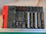 Mitsubishi Melsec Rack W/ A61P A2UCPU (2) AJ71AT21B AJ71UC24 (5) AX41 Modules. Fixed Price $247.38.
