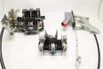 Allen Bradley Disconnect Switch Set 1494V-FS400 1494C-CMX11 1494F-DX400 Ser. Fixed Price $1299.95.