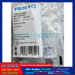 New Festo 574375 VUVG-L14-M52-MZT-G18-1P3 Solenoid Valve. Fixed Price $108.55.