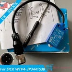 For Sick WTV4-3P3441S38 WTV43P3441S38 Pnp Miniature Photoelectric Switch Sensor. Fixed Price $38.05.