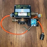 Ufm WP10GM-6L Type 12-13 Universal Flow Monitor Rate Indicator. Fixed Price $165.00.