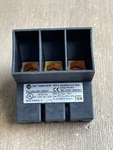 Allen Bradley 140M-F-WTE Ser Compact Bus Bar Feeder Terminal 120A 690VAC. Fixed Price $20.00.
