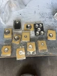 Lot Of Many Lamot Pressure Relief Rupture Discs. Fixed Price $100.00.
