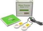 Schneider Electric Square Wiser Energy Smart Home Monitor Solar Cts Add-on. Fixed Price $12.95.