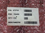 Asco Series 300 473708W Membrane Switch/panel W/ribbon Cable. Fixed Price $428.00.