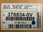 Heidenhain Rod 430 100 Line Rotary Encoder 295444-0V 376834-0V New Box. Fixed Price $477.00.