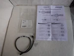 Turck Cable Pkg 4Z-0.5/CS12219 Ended Receptacle U2-16460 Socket. Fixed Price $29.98.