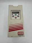 Used Keb 05.F5.BOA-PM00 Combivert 05.F5.BOA-PMOO 0.9 KVA,05.F5.B0A-PM00,BY,SU. Fixed Price $300.00.