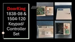 Doorking 1838-081 Access Controller & 1504-120 Keypad Intercom System Complete. Fixed Price $750.00.