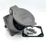 HBL26410 "hubbellock" 60-AMP Receptacle 600VAC 60A 3P 4W. Fixed Price $269.00.