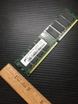 Micron MT16VDDT3264AG-265B1 PC2100U-25330-B1 256MB, Ddr, 266MHZ Memory. Fixed Price $9.99.