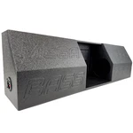 Universal Single Regular Cab Subwoofer Box 2X8 Ford Gm Bolero Style Mega Bass. Fixed Price $229.00.