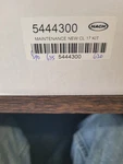 New Hach Maintenance Kit 5444300. Fixed Price $150.00.