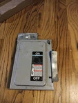 Siemens I-t-e Enclosed Switch JN321 Series 30 Amps 240 Volt. Fixed Price $25.00.