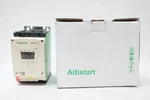 Schneider ATS22D47S6 Altistart Soft Starter 47A Amp 30HP 208-600V-AC. Fixed Price $866.60.