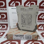 8560740000 Weidmuller WAS4-PRO-DC/DC, Signal Conditioner, Opened. Fixed Price $689.00.