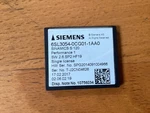 Siemens Card 6SL3054-0CG01-1AA0. Fixed Price $194.99.