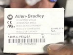 New Allen Bradley 140M-C-PEC23 /a Connection Module. Fixed Price $15.00.