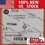 2711P-T7C4D9 Original Ab 700 Panelview Series Free Ship Us. Fixed Price $2295.99.