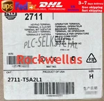 1PCS 2711-T5A2L1 New Ab Frn 4.41 Panelview 550 Touchscreen 2711T5A2L1. Fixed Price $1944.64.