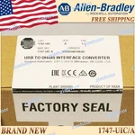 1PC New Sealed Ab 1747-UIC/A Plc Converter Free Ship 1747UIC. Fixed Price $69.99.