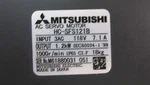 New Mitsubishi HC-SFS121B Servo Motor. Fixed Price $766.92.