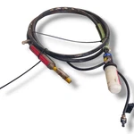 Industrial Laser Fiber Optic Cable 900-1070NM W/ Collimator Head Trumpf Ii-vi. Fixed Price $321.08.