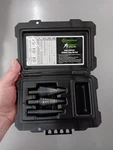 Greenlee 35884C Xt Cobalt Step Drill Bit Kit #1 #3 & #8 ( 1-1/8" ). Fixed Price $125.00.