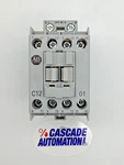 Allen-bradley 100-C12EJ01 Contactor 12A 3-POLE 24V Dc Electronic Coil. Fixed Price $105.00.
